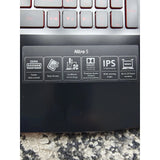 ACER NITRO 5 AN515-51-76SX, 15.6" INTEL CORE i7-7700HQ @ 2.8GHz (12GB RAM, 128GB SSD + 500GB HDD) GAMING LAPTOP, NVIDIA GEFORCE GTX 1050 Ti, WINDOWS 11