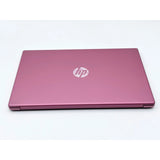 Pink HP 15-fd0104ds 15.6" Touchscreen Laptop, Intel Processor N100 (4GB RAM, 128GB SSD) Backlit Keyboard, Windows 11 Home