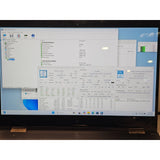 HP Spectre x360 15 15.6" 2-in-1 Laptop, Intel Core i7-8550U (12GB RAM 256GB SSD) Windows 11, NVIDIA MX150