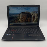 Acer Predator Helios 300 AN515-44 Gaming Laptop, 15.6" FHD, Intel Core i7-7700HQ @ 2.8GHz (16GB RAM, 256GB SSD + 750GB HDD) Nvidia GTX 1060, Backlit, Windows 11