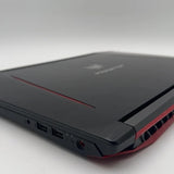 Acer Predator Helios 300 AN515-44 Gaming Laptop, 15.6" FHD, Intel Core i7-7700HQ @ 2.8GHz (16GB RAM, 256GB SSD + 750GB HDD) Nvidia GTX 1060, Backlit, Windows 11
