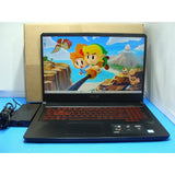 ASUS TUF FX705GM 17.3" Gaming Laptop FHD Intel Core i7-8750H @ 2.20GHz (16GB 512GB SSD) Windows 11 Home, NVIDIA GeForce GTX 1060, Backlit Keys