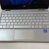 HP Pavilion x360 11.6" 2-in-1 Touchscreen Laptop 11M-AP0023DX N5030 4GB RAM 128GB SSD Pentium Silver