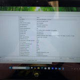 HP Pavilion x360 11.6" 2-in-1 Touchscreen Laptop 11M-AP0023DX N5030 4GB RAM 128GB SSD Pentium Silver