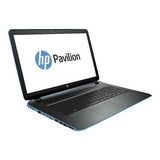HP Pavilion 17-f138ds, 17.3" AMD Quad-Core A4-6210 1.8GHz (8GB RAM, 1TB HDD) Windows 10 Laptop DVD WEBCAM AQUA BLUE COLOR