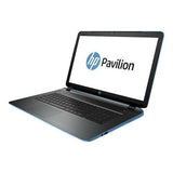 HP Pavilion 17-f138ds, 17.3" AMD Quad-Core A4-6210 1.8GHz (8GB RAM, 1TB HDD) Windows 10 Laptop DVD WEBCAM AQUA BLUE COLOR