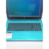 HP 15-bao52wm 15.6" TOUCHSCREEN Laptop, AMD A10-9600P (2.46GHz, up to 3.3GHz, 2MB cache) RADEON R5 Graphics (8GB RAM, 1TB HDD) Windows 11, CD DVD,&nbsp;