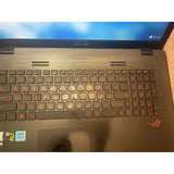 ASUS ROG GAMING LAPTOP, GL752VW, 17.3" Intel Core i7-6700HQ @ 2.60 GHz (16GB RAM, 128GB + 1TB HDD) NVIDIA GTX 960M