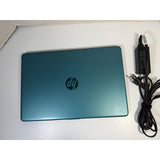 HP Laptop 15-dy0029ds 15.6" HD (1366 x 768) Intel Celeron 4020, Intel UHD Graphics 600 4GB DDR4 RAM, 128GB SSD, Windows 11, Backlit Keyboard, Underwater