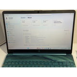 HP Laptop 15-dy0029ds 15.6" HD (1366 x 768) Intel Celeron 4020, Intel UHD Graphics 600 4GB DDR4 RAM, 128GB SSD, Windows 11, Backlit Keyboard, Underwater