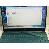 HP Laptop 15-dy0029ds 15.6" HD (1366 x 768) Intel Celeron 4020, Intel UHD Graphics 600 4GB DDR4 RAM, 128GB SSD, Windows 11, Backlit Keyboard, Underwater