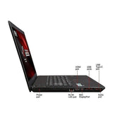 Asus GL753VE-DS74 Powerful Gaming Laptop 17.3” Full HD, Intel Core i7-7700HQ @ 2.80GHz Quad-Core Processor (16GB DDR4 + 128GB SSD + 1TB HDD) GeForce GTX 1050 2GB, Windows 11