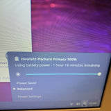 HP G4 Butterfly Blossom 14" AMD A6-4400M @ 2.7GHz (6GGB RAM, 128GB SSD) Windows 10 CD DVD AMD Radeon HD 7520G