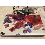 HP G4 Butterfly Blossom 14" AMD A6-4400M @ 2.7GHz (6GGB RAM, 128GB SSD) Windows 10 CD DVD AMD Radeon HD 7520G