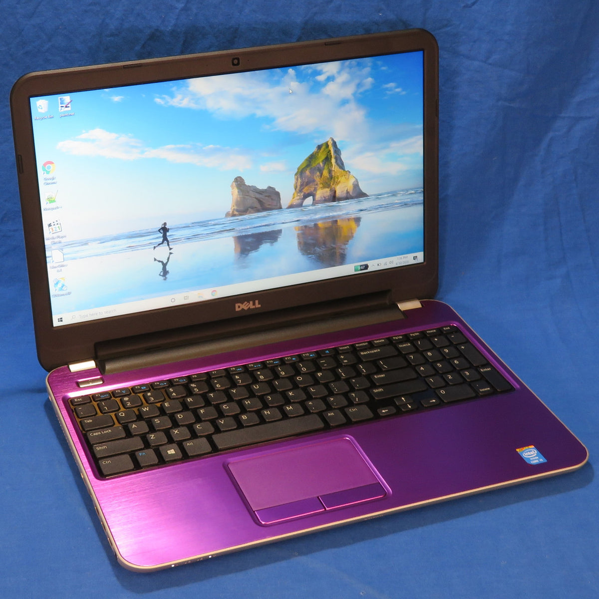 Purple Dell Inspiron 5537 15.6