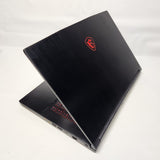 MSI GF63 Thin 11UC-1276US Gaming Laptop, 15.6” Intel Core i5-11400H (16GB DDR4 RAM, 512GB SSD) Nvidia GeForce RTX 3050, Backlit, Windows 11