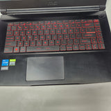 MSI GF63 Thin 11UC-1276US Gaming Laptop, 15.6” Intel Core i5-11400H (16GB DDR4 RAM, 512GB SSD) Nvidia GeForce RTX 3050, Backlit, Windows 11