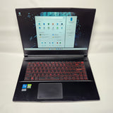 MSI GF63 Thin 11UC-1276US Gaming Laptop, 15.6” Intel Core i5-11400H (16GB DDR4 RAM, 512GB SSD) Nvidia GeForce RTX 3050, Backlit, Windows 11
