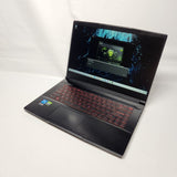 MSI GF63 Thin 11UC-1276US Gaming Laptop, 15.6” Intel Core i5-11400H (16GB DDR4 RAM, 512GB SSD) Nvidia GeForce RTX 3050, Backlit, Windows 11