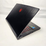 MSI GF63 Thin 11UC-1276US Gaming Laptop, 15.6” Intel Core i5-11400H (16GB DDR4 RAM, 512GB SSD) Nvidia GeForce RTX 3050, Backlit, Windows 11