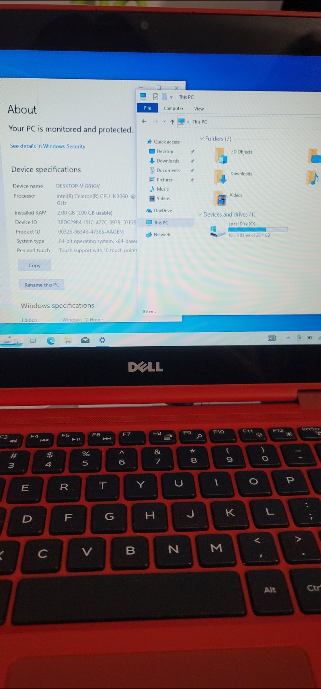 Dell Inspiron 11 11.6 inch, P25T TOUCHSCREEN (2GB RAM, AMD A6 Dell Inspiron 11 11.6 inch, P25T TOUCHSCREEN (2GB RAM, AMD A6