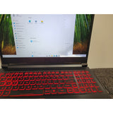 Acer Nitro 5 15.6" Gaming Laptop Intel Core i5-10300H @ 2.50GHz (8GB RAM, 256GB SSD+1TB) NVIDIA GeForce GTX 1650, Windows 10, Backlit Keys