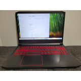Acer Nitro 5 15.6" Gaming Laptop Intel Core i5-10300H @ 2.50GHz (8GB RAM, 256GB SSD+1TB) NVIDIA GeForce GTX 1650, Windows 10, Backlit Keys