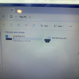 RED HP Pavilion 15.6" LAPTOP, Intel Core i5-6200U @ 2.3GHz (8GB RAM, 1TB HDD) BACKLIT KEYS, CD DVD, WINDOWS 11 BEATS AUDIO