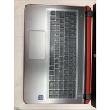 RED HP Pavilion 15.6" LAPTOP, Intel Core i5-6200U @ 2.3GHz (8GB RAM, 1TB HDD) BACKLIT KEYS, CD DVD, WINDOWS 11 BEATS AUDIO