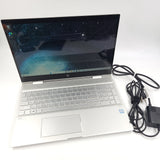 HP ENVY X360 15M-CN0012DX, 15.6" TOUCHSCREEN, INTEL CORE I7-8550U @ 1.80GHZ, 256GB, 12GB, Windows 10