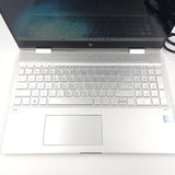 HP ENVY X360 15M-CN0012DX, 15.6" TOUCHSCREEN, INTEL CORE I7-8550U @ 1.80GHZ, 256GB, 12GB, Windows 10