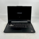 ASUS TUF Gaming A15 15.6" Gaming Laptop AMD Ryzen 7-4800H @ 2.9GHz, 8 Corea (16GB RAM, 256 SSD + 1TB HDD) NVIDIA GEFORCE GTX 1650, RGB KEYBOARD, WINDOWS 11 (FA506I-BQ182T)
