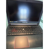ACER PREDATOR HELIOS 300, 15.6" GAMING LAPTOP, INTEL CORE I7 (256GB SSD + 1TB HDD, 16GB RAM) NVIDIA GEFORCE GTX 1060, BACKLIT KEYS, WINDOWS 11