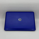 Blue HP Pavilion 17.3" FHD Laptop, AMD A6-6310 @ 1.8GHz (8GB RAM, 1TB HDD) CD DVD, Windows 10