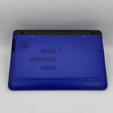Blue HP Pavilion 17.3" FHD Laptop, AMD A6-6310 @ 1.8GHz (8GB RAM, 1TB HDD) CD DVD, Windows 10