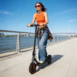 Ladped ADULT ELECTRIC SCOOTER LONG RANGE FOLDING 31KM/H (15.5 MPH) E-SCOOTER URBAN COMMUTER, 25LBS, 350W motor, 187.2Wh lithium battery,  UL 2272