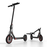 Ladped ADULT ELECTRIC SCOOTER LONG RANGE FOLDING 31KM/H (15.5 MPH) E-SCOOTER URBAN COMMUTER, 25LBS, 350W motor, 187.2Wh lithium battery,  UL 2272