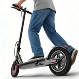 Ladped ADULT ELECTRIC SCOOTER LONG RANGE FOLDING 31KM/H (15.5 MPH) E-SCOOTER URBAN COMMUTER, 25LBS, 350W motor, 187.2Wh lithium battery,  UL 2272