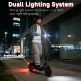 Ladped ADULT ELECTRIC SCOOTER LONG RANGE FOLDING 31KM/H (15.5 MPH) E-SCOOTER URBAN COMMUTER, 25LBS, 350W motor, 187.2Wh lithium battery,  UL 2272