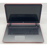 HP Pavilion 17z-g100, 17.3" TOUCHSCREEN Laptop, AMD A6-6310 @ 1.8GHz (1TB HDD, 6GB RAM) Backlit Keyboard, CD DVD, Windows 11