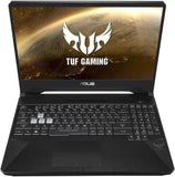 ASUS FX505DY-WH51, 15.6" GAMING LAPTOP (16GB RAM, 256GB SSD + 500GB HDD) AMD RYZEN 5 3550H @ 2.1GHz, AMD Radeon RX 560X, WINDOWS 11, BACKLIT KEYBOARD