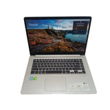Asus S510UN-EH76 15.6" Gaming Laptop, Intel Core i7-8550u @ 1.8GHz (8GB RAM, 256GB NVMe + 1TB HDD) GeForce MX150, Backlit Keyboard, Windows 11
