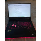 ASUS G512LW-ES76 15.6" Intel Core i7-10750H Six-Core 2.6 GHz (16GB DDR4, 512GB SSD) 144 Hz IPS Display NVIDIA GeForce RTX 2070 (8GB GDDR6) Windows 11