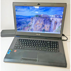 ASUS ROG G73JH 17.3" GAMING LAPTOP Intel Core i7-2630QM (6GB RAM, 250GB SSD) Radeon HD 5870 Windows 11 - CD/DVD