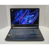 Acer Predator Helios 300 15 PH315-52 | 144Hz Gaming Laptop | 15.6" 1920x1080 FHD | Core i7-9750H - 512GB SSD Hard Drive - 12GB RAM - Nvidia GeForce GTX 1660 Ti | 6 cores @ 4.5 GHz - 6GB GDDR6 | RGB Keyboard, Windows 11