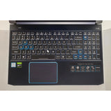 Acer Predator Helios 300 15 PH315-52 | 144Hz Gaming Laptop | 15.6" 1920x1080 FHD | Core i7-9750H - 512GB SSD Hard Drive - 12GB RAM - Nvidia GeForce GTX 1660 Ti | 6 cores @ 4.5 GHz - 6GB GDDR6 | RGB Keyboard, Windows 11