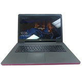 Pink Dell Inspiron 17 5755 - 17.3" Laptop AMD A8-7410 (12GB RAM, 1TB HDD) AMD Radeon R5 CD/DVD BACKLIT, Windows 11