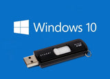 DUAL Windows 10, Windows 11 HOME / PRO Bootable Drive - Plug And Play- Install, Repair, or Upgrade in a 16GB USB Thumb Flash Drive