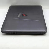 Asus ROG GL552V 15.6" Gaming Laptop Intel Core i7-6700HQ @ 2.6GHz 128GB SSD+1TB HDD Windows 10 Home,&nbsp;GeForce GTX 960M, BACKLIT KEYS *BRAND NEW BATTERY*