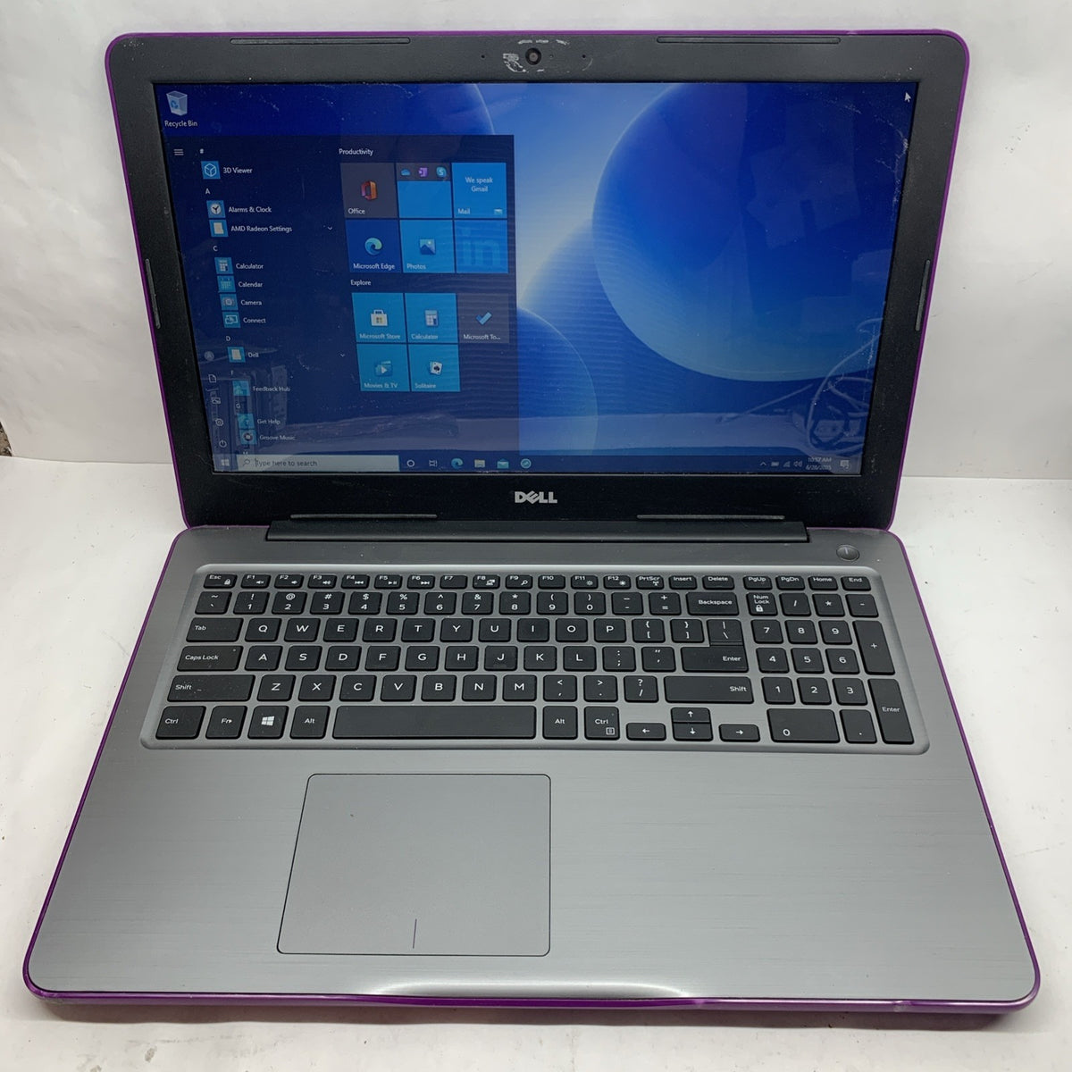 Purple Dell Inspiron 15 5565 15.6